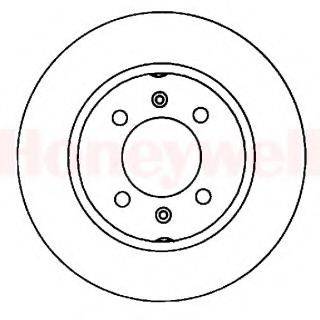 BENDIX 561256B гальмівний диск