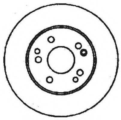 BENDIX 561331B гальмівний диск