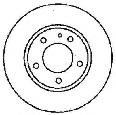 BENDIX 561717B гальмівний диск