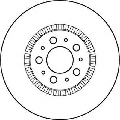 BENDIX 562173B гальмівний диск