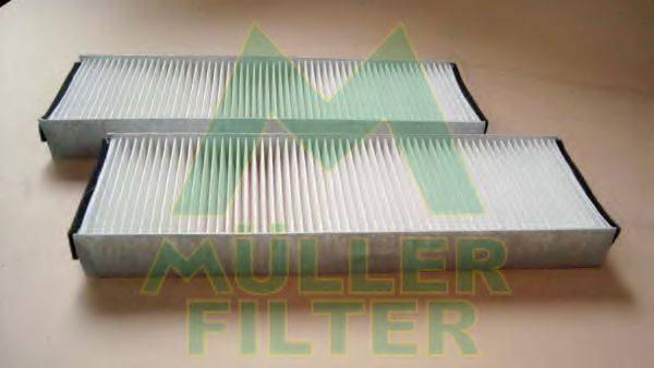 MULLER FILTER FC115X2 Фільтр, повітря у внутрішньому просторі