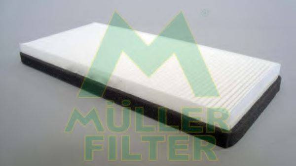 MULLER FILTER FC124 Фільтр, повітря у внутрішньому просторі
