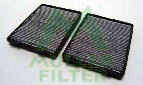 MULLER FILTER FC237X2 Фільтр, повітря у внутрішньому просторі