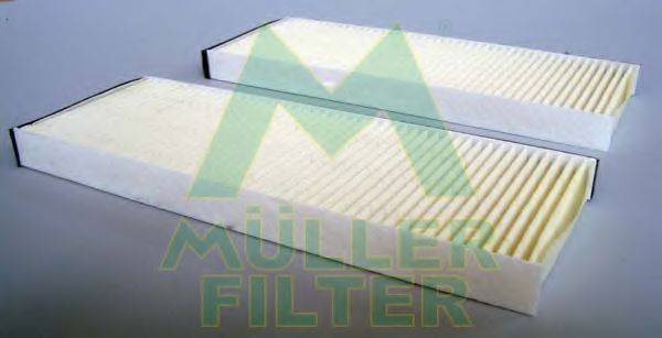 MULLER FILTER FC320X2 Фільтр, повітря у внутрішньому просторі