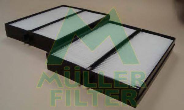 MULLER FILTER FC344X2 Фільтр, повітря у внутрішньому просторі