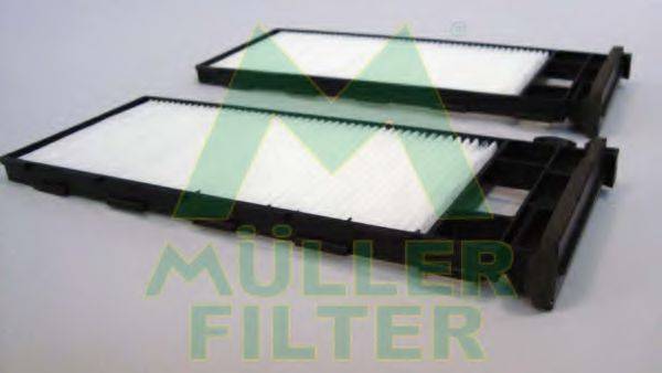 MULLER FILTER FC377X2 Фільтр, повітря у внутрішньому просторі