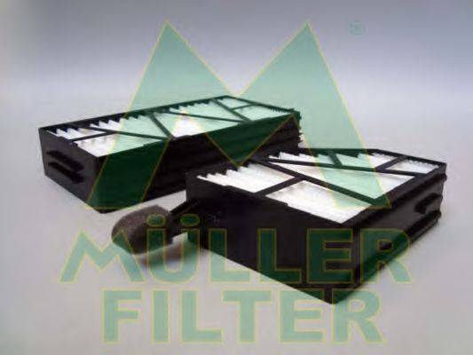 MULLER FILTER FC380 Фільтр, повітря у внутрішньому просторі