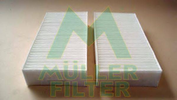 MULLER FILTER FC394X2 Фільтр, повітря у внутрішньому просторі
