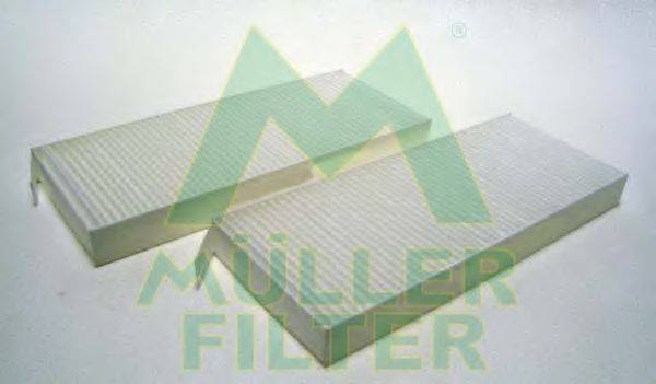 MULLER FILTER FC432X2 Фільтр, повітря у внутрішньому просторі