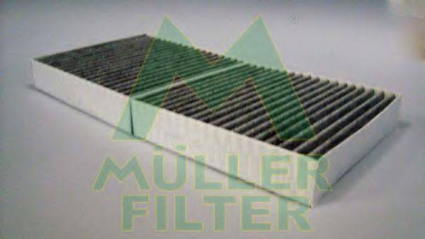 MULLER FILTER FK168 Фільтр, повітря у внутрішньому просторі
