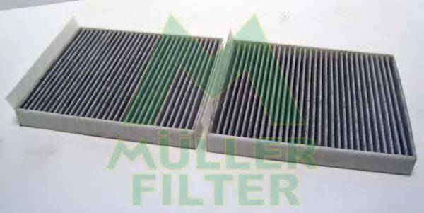 MULLER FILTER FK410X2 Фільтр, повітря у внутрішньому просторі