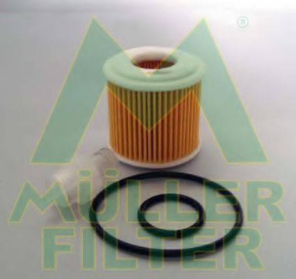 MULLER FILTER FOP372 Масляний фільтр