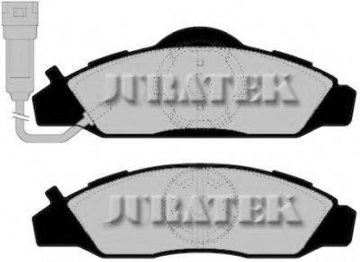 JURATEK JCP1156 Комплект гальмівних колодок, дискове гальмо