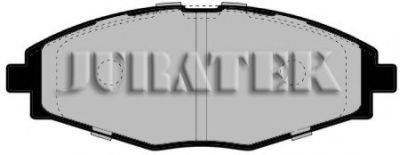 JURATEK JCP1337 Комплект гальмівних колодок, дискове гальмо
