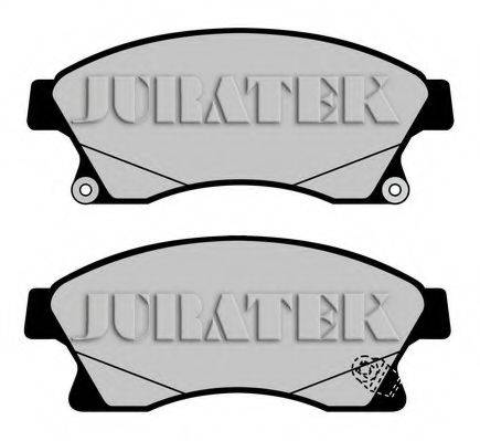 JURATEK JCP4262 Комплект гальмівних колодок, дискове гальмо
