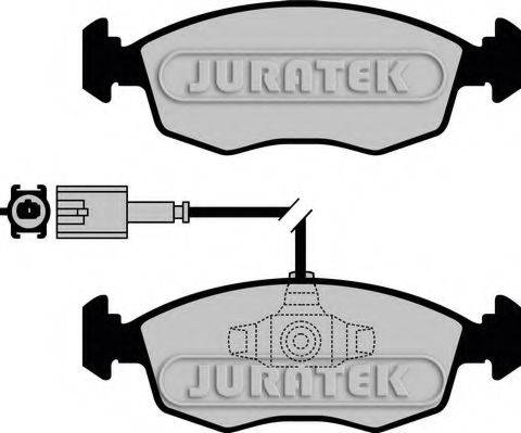 JURATEK JCP8031 Комплект гальмівних колодок, дискове гальмо