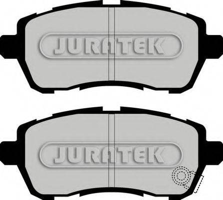 JURATEK JCP025 Комплект гальмівних колодок, дискове гальмо