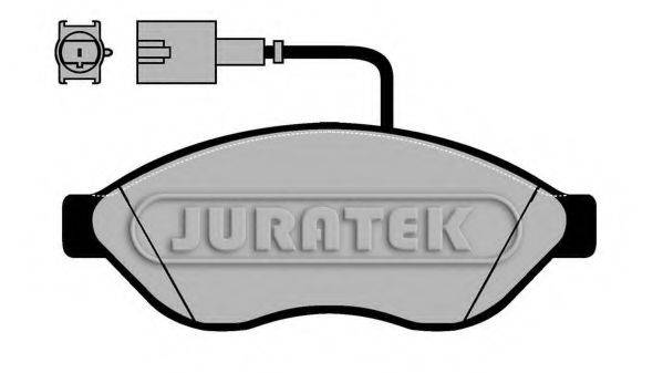 JURATEK JCP021 Комплект гальмівних колодок, дискове гальмо