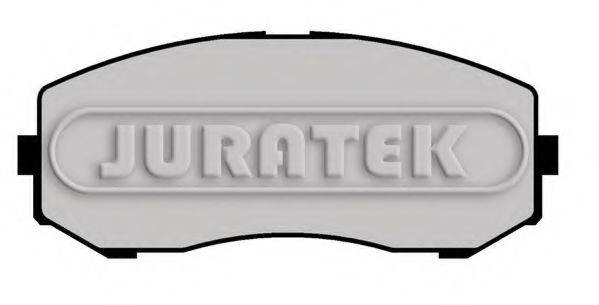 JURATEK JCP066 Комплект гальмівних колодок, дискове гальмо