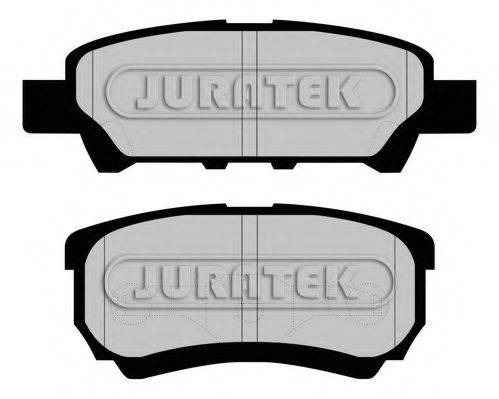 JURATEK JCP1839 Комплект гальмівних колодок, дискове гальмо