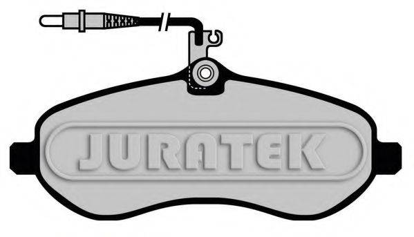 JURATEK JCP149 Комплект гальмівних колодок, дискове гальмо