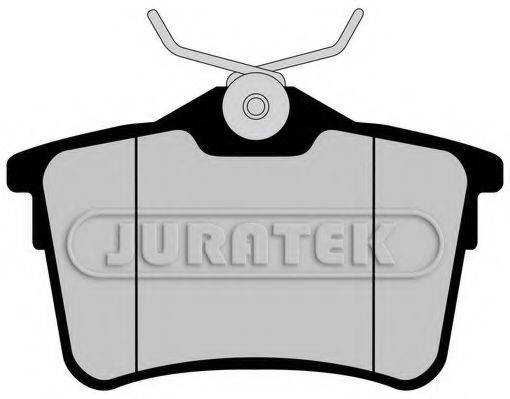 JURATEK JCP4250 Комплект гальмівних колодок, дискове гальмо