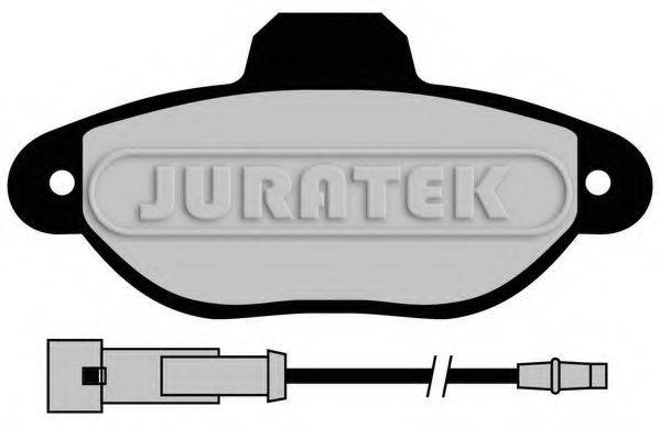 JURATEK JCP925 Комплект гальмівних колодок, дискове гальмо
