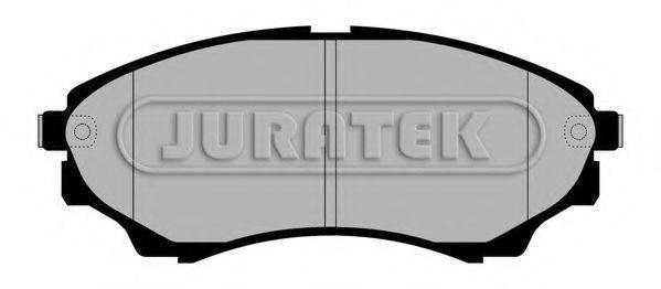 JURATEK JCP173 Комплект гальмівних колодок, дискове гальмо