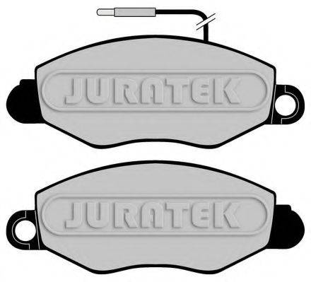 JURATEK JCP1616 Комплект гальмівних колодок, дискове гальмо
