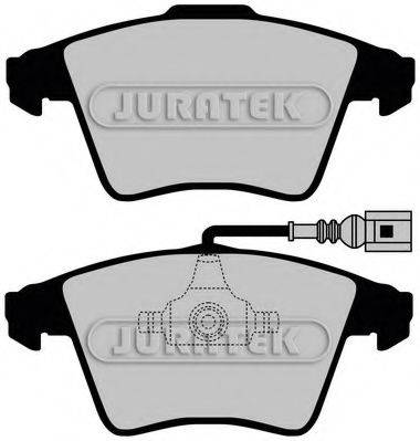JURATEK JCP1642 Комплект гальмівних колодок, дискове гальмо