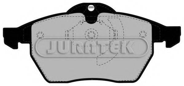 JURATEK JCP1068 Комплект гальмівних колодок, дискове гальмо
