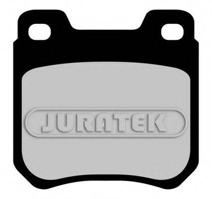 JURATEK JCP1117 Комплект гальмівних колодок, дискове гальмо