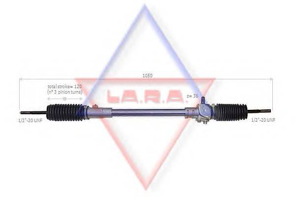 LA.R.A. 140502 Рульовий механізм