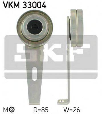 SKF VKM33004 Натяжний ролик, полікліновий ремінь