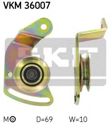 SKF VKM36007 Натяжний ролик, клиновий ремінь
