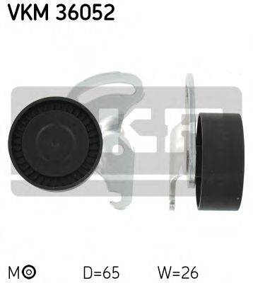 SKF VKM36052 Натяжний ролик, полікліновий ремінь