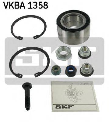 SKF VKBA1358 Комплект підшипника маточини колеса