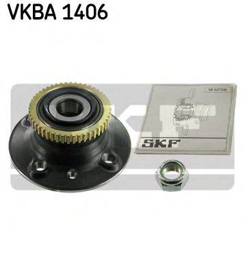 SKF VKBA1406 Комплект підшипника маточини колеса