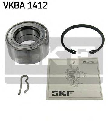 SKF VKBA1412 Комплект підшипника маточини колеса