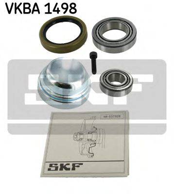 SKF VKBA1498 Комплект підшипника маточини колеса