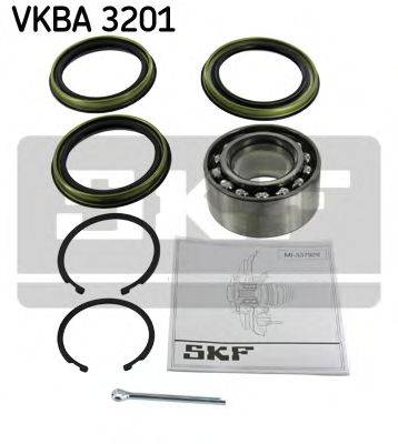 SKF VKBA3201 Комплект підшипника маточини колеса