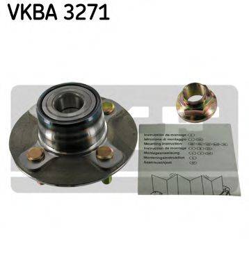 SKF VKBA3271 Комплект підшипника маточини колеса