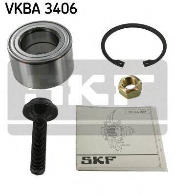 SKF VKBA3406 Комплект підшипника маточини колеса