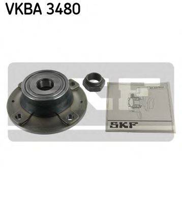 SKF VKBA3480 Комплект підшипника маточини колеса