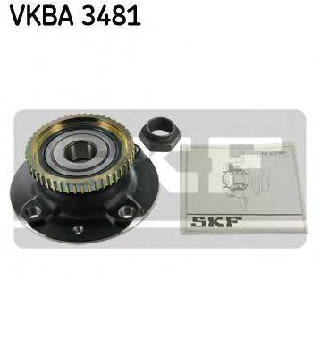 SKF VKBA3481 Комплект підшипника маточини колеса