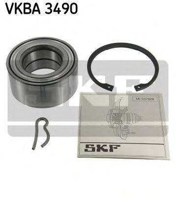 SKF VKBA3490 Комплект підшипника маточини колеса