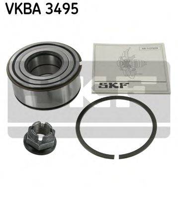 SKF VKBA3495 Комплект підшипника маточини колеса