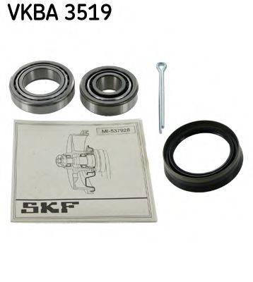 SKF VKBA3519 Комплект підшипника маточини колеса