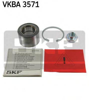 SKF VKBA3571 Комплект підшипника маточини колеса