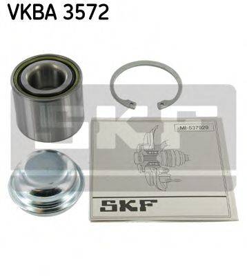 SKF VKBA3572 Комплект підшипника маточини колеса